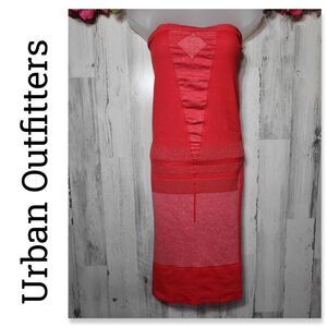 NWOT Urban Outfitters Fitted Midi Dress